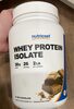 nurticost whey protein isolate - Producto