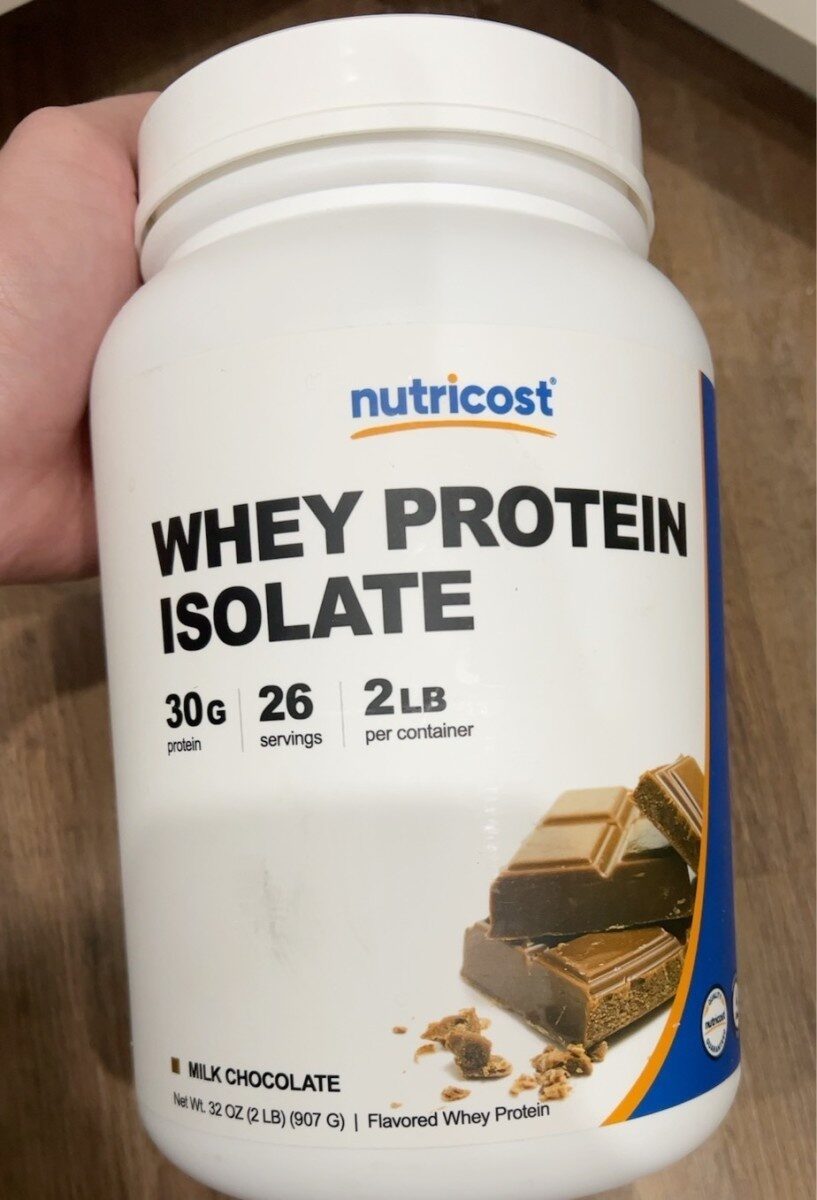 nurticost whey protein isolate - Producto - en