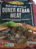 Doner kebab meat - Product
