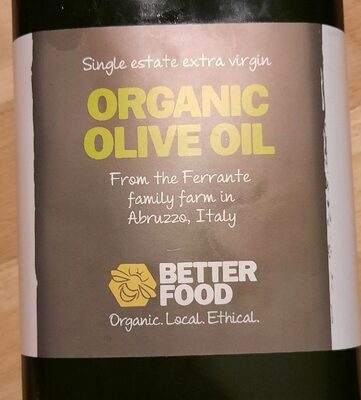 Single estate extra virgin olive oil - Prodotto - en
