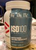 iso100 whey protein powder - Product