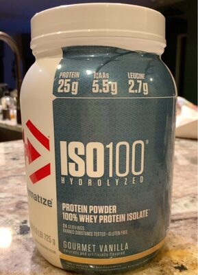 iso100 whey protein powder - Product