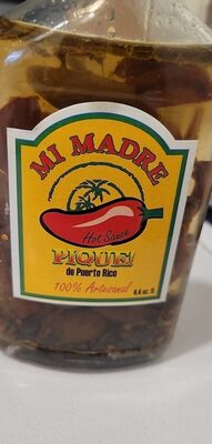 Pique de Puerto Rico Hot Ssuce - Product