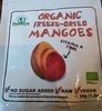 Organic freeze-dried mangoes - Product