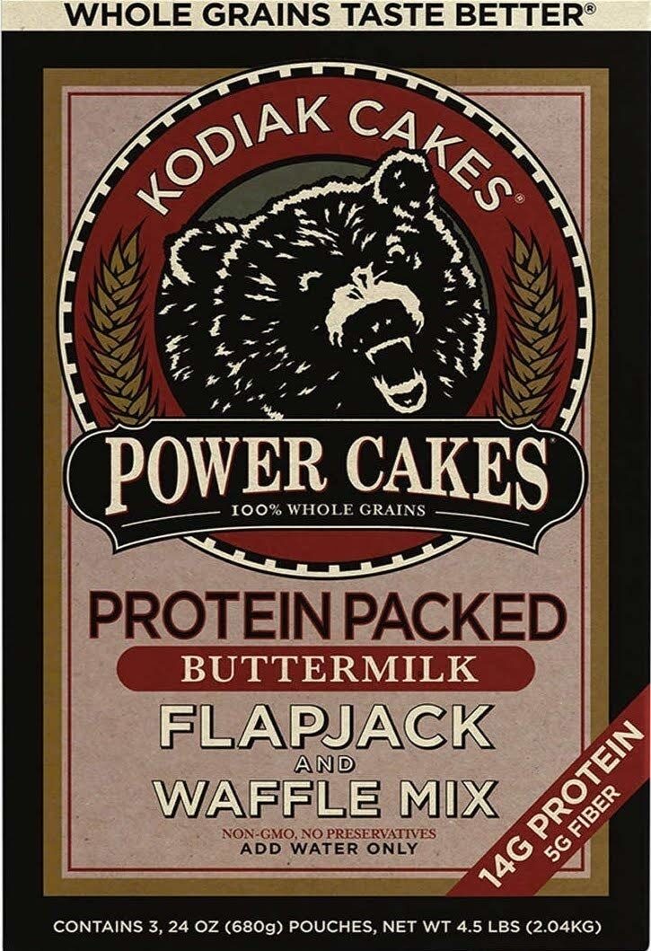Power cakes flapjack & waffle mix - buttermilk - Product - en