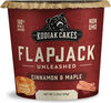 Cinnamon & maple flapjack on the go - Producto