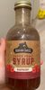 Raspberry Super Fruit Syrup - Product