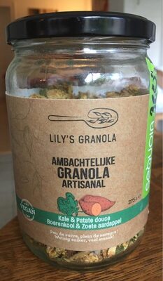 Granola artisanal - Product - fr
