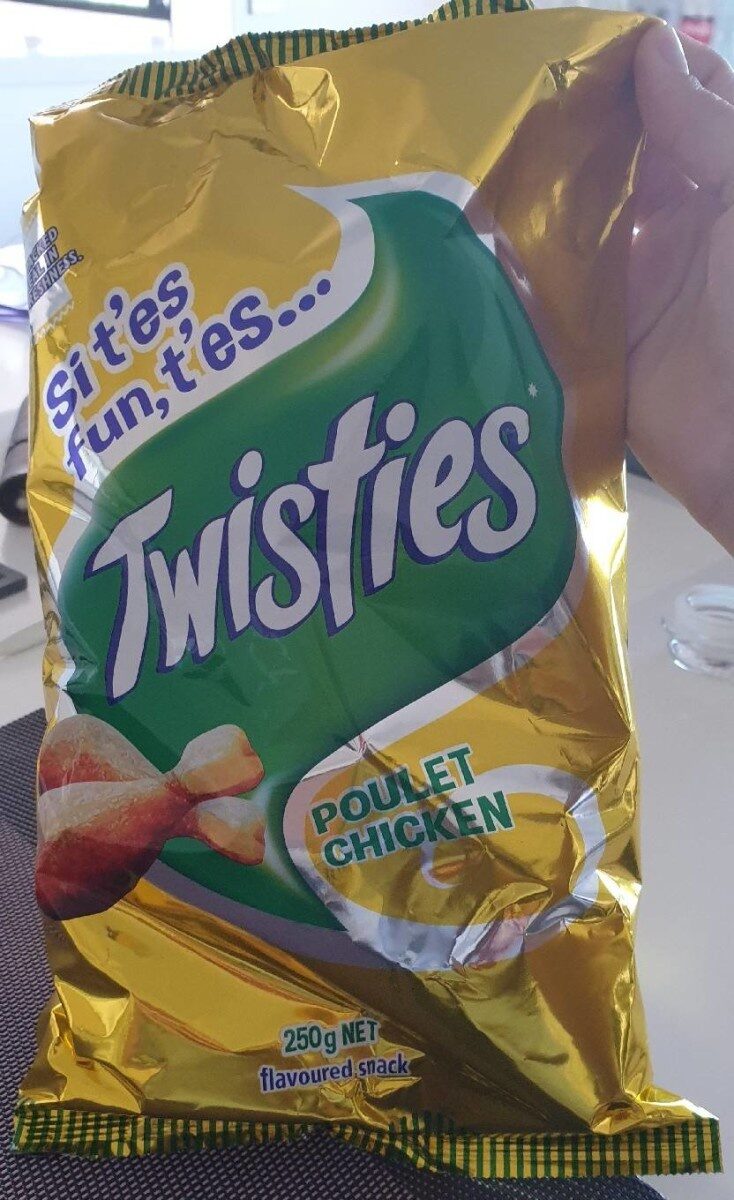 Twisties poulet - Produkt - fr
