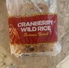 Cranberry Wild Rice - Producto