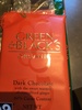 Cadbury green & black's chocolate bar ginger dark 10x3.500 oz - Product