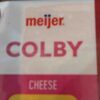 Colby Cheese - Product
