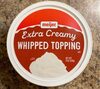 Extra Creamy Whipped Topping - Produkt