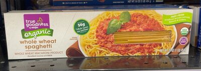 Whole wheat spaghetti - Product