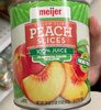 Meijer Peach Slices - Product