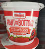 Fruit on the bottom yogurt strawberry, strawberry - Product