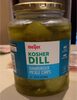 Kosher Dill Hamburger Pickle Chips - Product