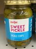 Meijer Sweet Pickle Chips - Product