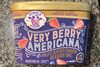 Very berry americana - نتاج