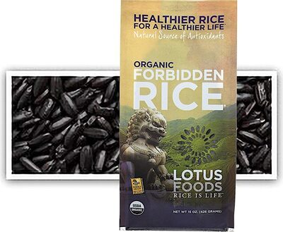 Gourmet organic forbidden rice - Product