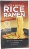 Millet brown rice ramen with miso soup - Product
