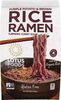 Gourmet purple potato brown rice ramen with vegetable soup - Producto