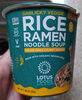 Garlicky veggie rice ramen noodle soup - Producto
