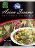 Asian sesame salad kit - 产品