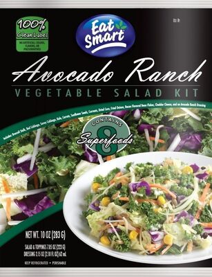 Avocado ranch vegetable salad kit - Product