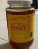 Raw natural uncooked honey - Product
