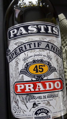 pastis - Produit