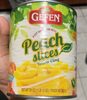 Peach slices - Product