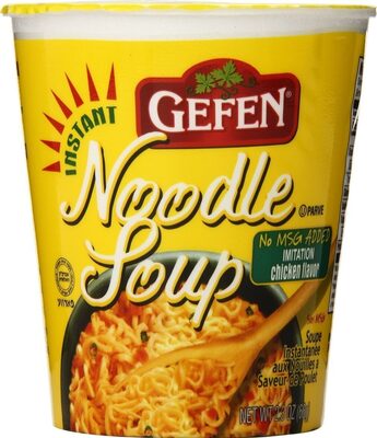 Chicken noodle soup cup - Product - en