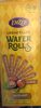 wafer rolls hazelnut - Produit