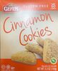 Gluten Free Cinnamon Cookies - Product