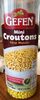 Mini croutons - Producto