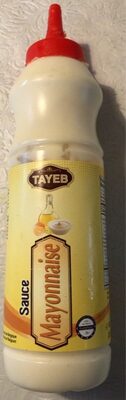 Calories in Tayeb Sauce Mayonnaise