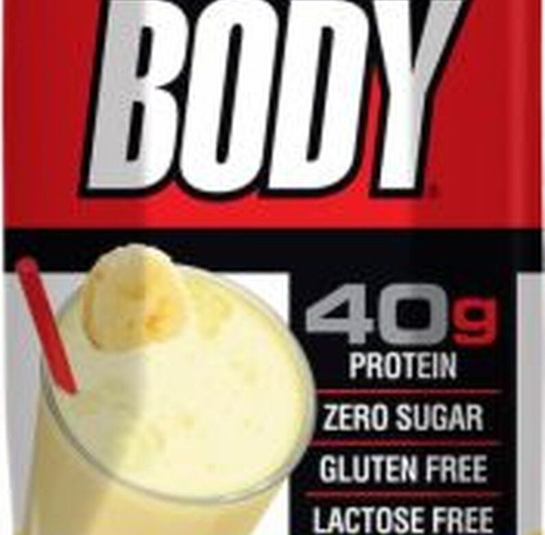 Lean Body Hi-protein Milk Shake Bananas And Cream - Product