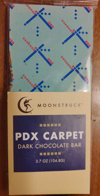 PDX Carpet Dark Chocolate Bar - Produkt - en