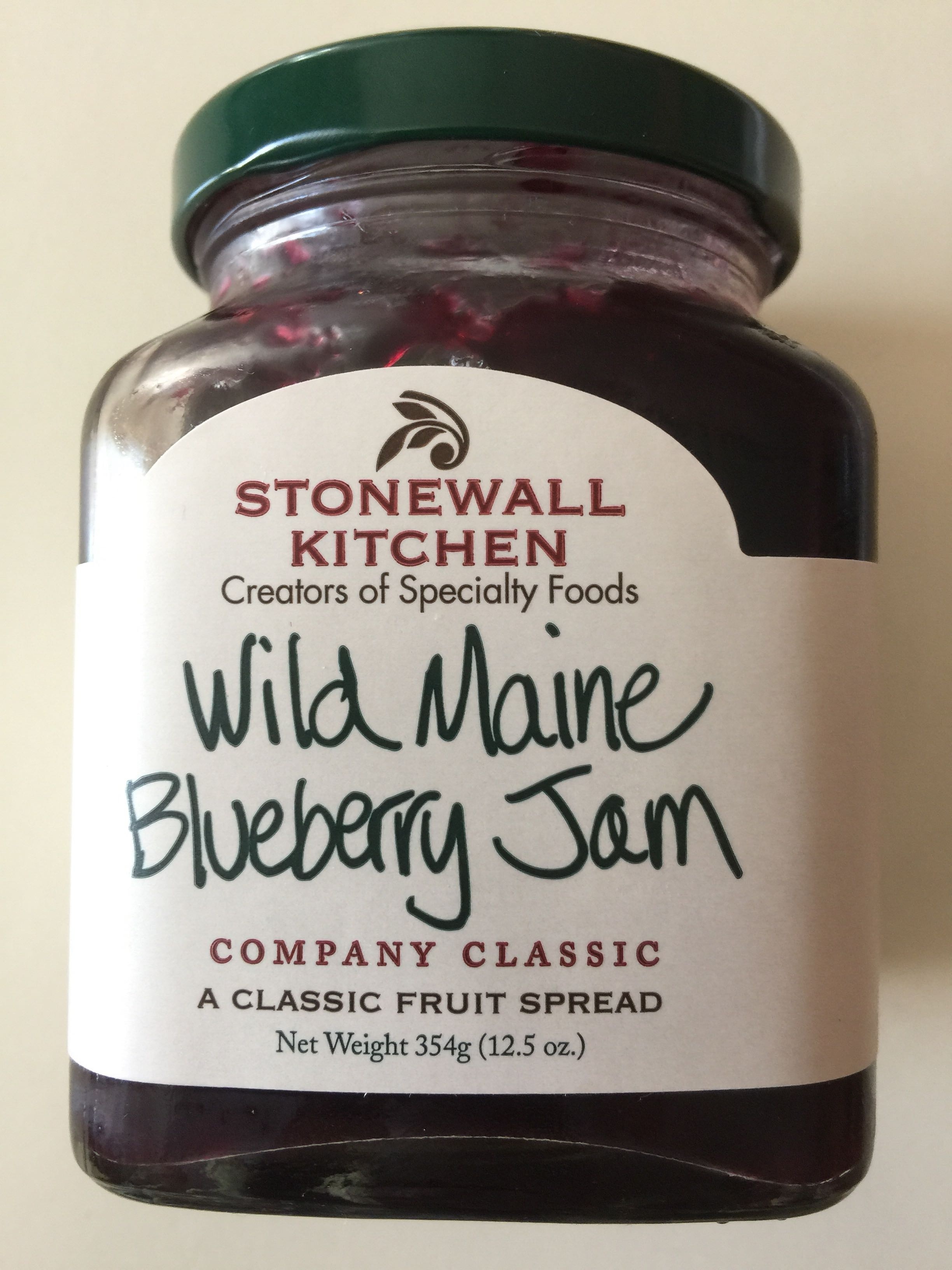 Wild Maine Blueberry Jam - Produkt - en