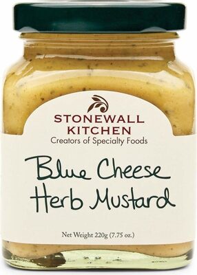 Blue Cheese Herb Mustard - Product