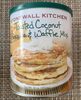 Toasted coconut pancake and waffle mix - Product