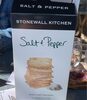 Salt & Pepper Down East Crackers - Product