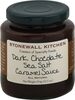 Dark chocolate sea salt caramel sauce - Produkt