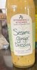 Sesame ginger dressing - Product