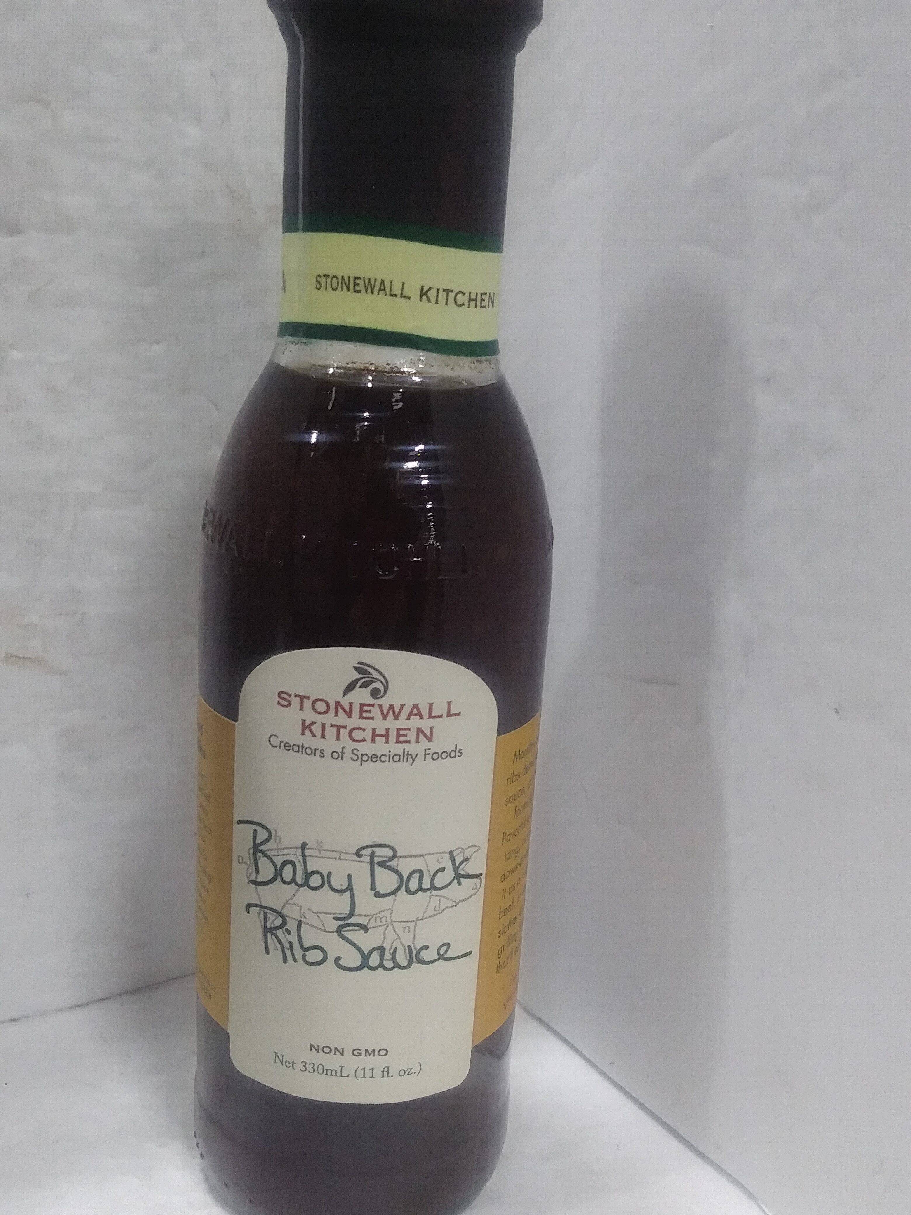 Baby Back Rib Sauce - Produkt - en