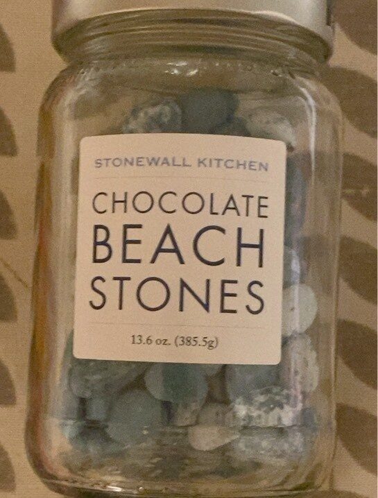 Chocolate Beach Stones - Product