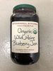 Organic Wild Maine Blueberry Jam - Product