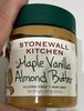 Maple vanilla almond butter - Product