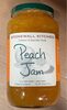 Peach jam - Product
